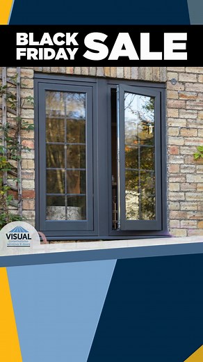 3K views | At Visual Conservatories, we’re offering fantastic savings on windows with our Black Friday Sale. Explore our range of outstanding products and start your home transformation today. | Visual Effect Conservatories LTD | Facebook