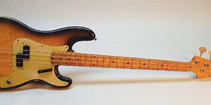 1958 Fender Precision Bass