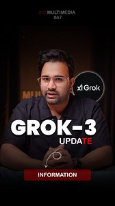 🚀 Grok 3 by OpenAI is HERE! 🤯🔥 The AI game just leveled up! 🎮💡 Grok 3 is faster, smarter, and packed with insane capabilities! ⚡🧠 Whether it's answering complex questions, coding like a pro 💻, or generating mind-blowing ideas 💡—this AI does it all! 🤩 Would you use Grok 3 over ChatGPT? 🤔👇 Drop your thoughts in the comments! 💬✨ Watch full video at - https://youtu.be/Zqu_64KM8j8?si=qpYLvVzKpylOWDV5 #Grok3 #AIRevolution #OpenAI #TechTrends 🚀 | XO MULTIMEDIA