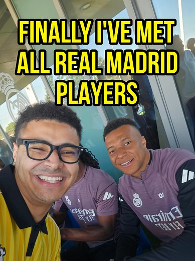 Meet & Greet with Full Real Madrid Squad: A Dream Come True