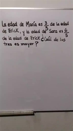 Ejercicio de lenguaje algebraico y razones geometricas. Aritmética y Álgebra. #matematicas #matematica #matem