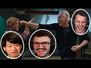 Reactions to Johnny vs Terry Silver Season 4 Episode 8