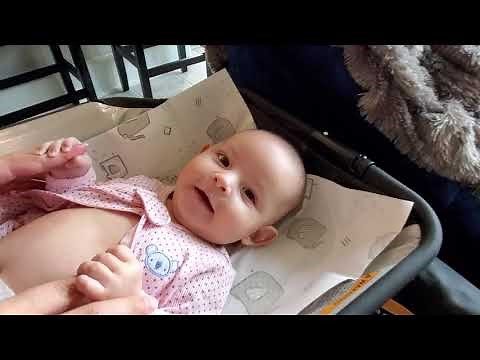 Bijou gets belly raspberries!