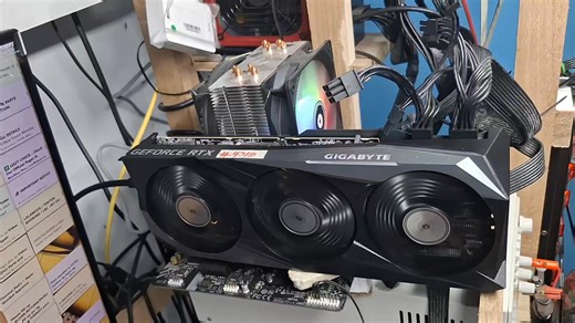 Gigabyte RTX 3070 8GB GDDR6 3FAN - No Display #4318 PROBLEM - no display no voltages on 1v pex_vdd and vddci_memory 1.3v - dead ic : pex ic(1v), dual mosfer ANDGates ic, 1pc transistor at HDMI Port - with dust and thermal pad residue combined: MUD - Dry thermal paste - parts at HDMI PORT at DP PORT is over corroded Ongoing Repair as of January 14, 2026 6:46pm SOLUTIONS - replace all problematuc ic's - 14 stage of cleaning process w/ Ultrasonic Cleaner - replace thermal pad and thermal paste Prep