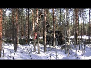 Kronos + Valtra & Nisula Harvester Unit (2012)