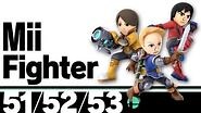 51-53 Mii Fighter – Super Smash Bros. Ultimate
