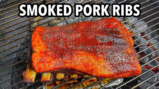 How to Smoke Pork Ribs in a Weber Kettle Using the Snake Method for Beginners