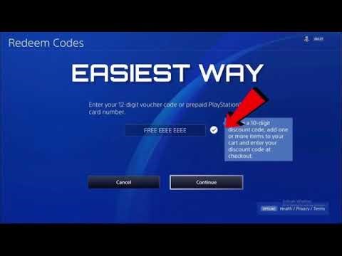 Free PSN codes new method ps4 ps5 (easy 100% work)