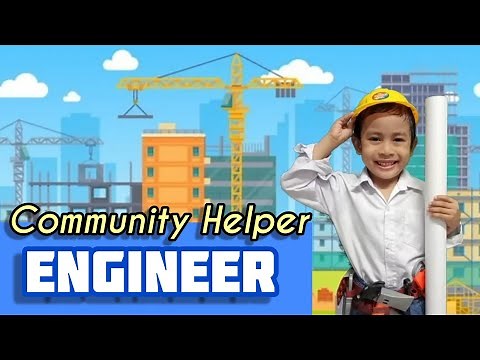 ENGINEER AND OTHER COMMUNITY HELPERS | ROLEPLAY | HOMESCHOOL