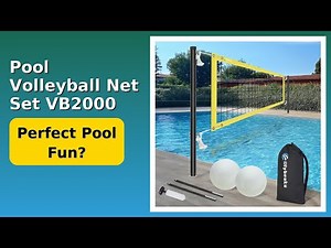 REVIEW (2025): Pool Volleyball Net Set VB2000. ESSENTIAL details.