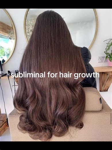 sub for hair care and growth #subliminal #subliminalforhair