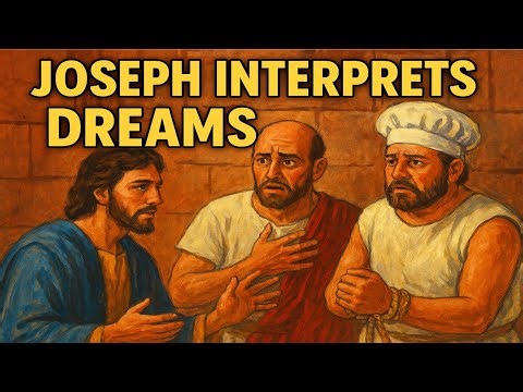 Joseph Interprets the Dreams of the Butler and Baker | Powerful Biblical Story Explained