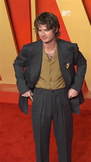 Joe Keery's fashion sense is just as perfect as Steve Harrington's look in Stranger Things ❤️‍🔥 | MTV UK