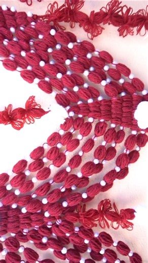 moti gateparda design#handmade#it #gatedecoration#woollen#craft#new #viralvideo#viralreel#vlog#viral