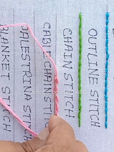 34K views · 227 reactions | Basic Embroidery ABC on Reels | Facebook