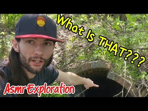 Found Secret Bunker In Woods! | Asmr Exploration