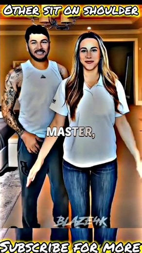 other sit on shoulder watch till end and see the last one