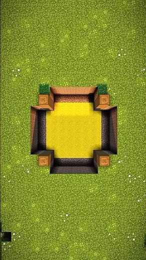 ONLY NOOBS Skip This Starter Underground House 🏠 #minecraftshorts #minecrafthouse