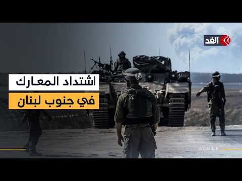 Clashes intensify in southern Lebanon; Israeli army issues evacuation warnings in Beirut's southe...