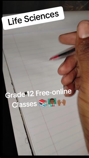 Grade 12 Life Sciences Term 1 Revision Guide