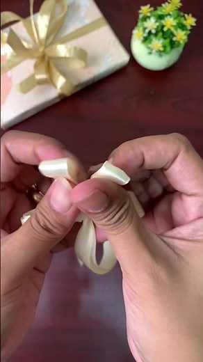 Beginner-Friendly Double Bow Tutorial ✨🎀 #ribbonbow #diy