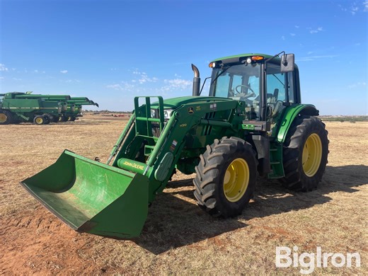 2013 John Deere 6105M MFWD Tractor W/Loader | Agriculture