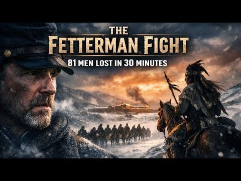 The Fetterman Fight 81 Men Lost in 30 Minutes Battle of the Hundred-in-the-Hands (True Story)