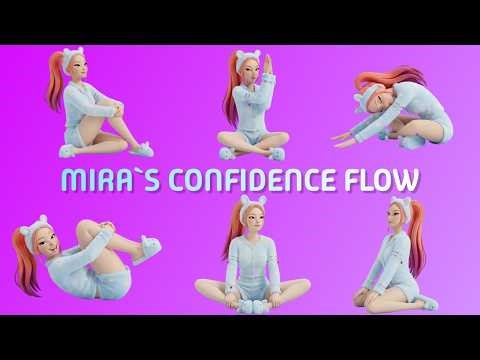 Mira’s Confidence Flow | Mira`s Morning & Stability | Rainbow Yoga | K-Pop Yoga Demon hunter`s