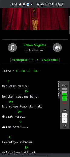 Tutorial Chord Gitar Kehadiranmu: Strumming dan Genjrengan