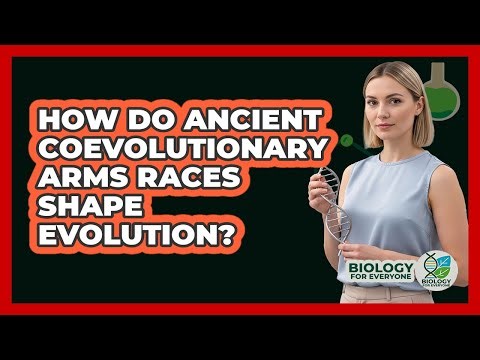How Do Ancient Coevolutionary Arms Races Shape Evolution? - Biology For Everyone