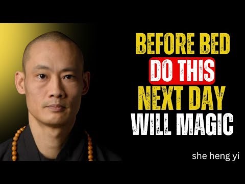 10 Powerful Night Rituals To Transform Your Destiny ✨ | Unlock Success While You Sleep SHI HENG YI