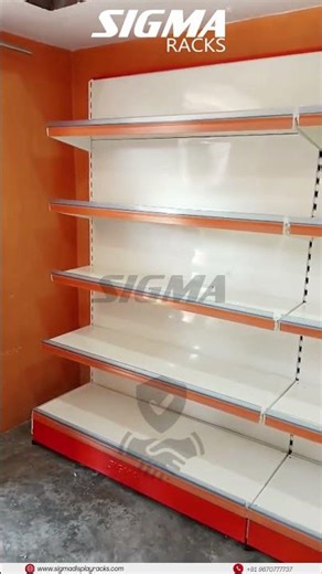 Display Racks Storage System Installation | Retail Display Racks Setup | Sigma Racks