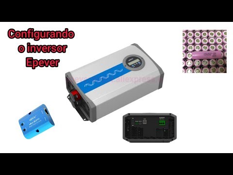 Ajudando a entender algumas funções do inversor Epever.