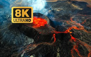 8K HDR 60fps 超高清 真彩演示