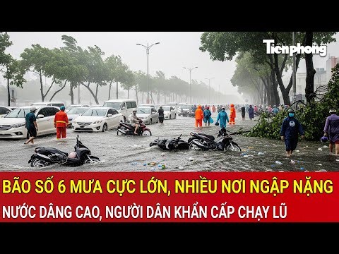 Breaking News: Live coverage of Typhoon No. 6, torrential rain and severe flooding, residents in ...