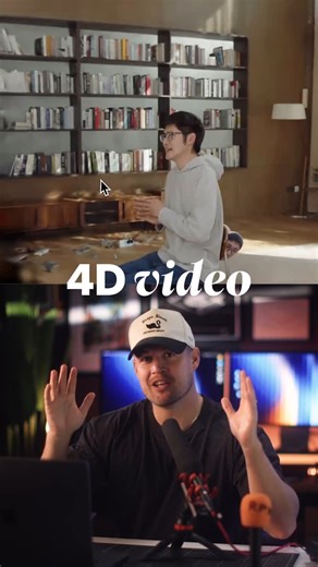 Roberto P. Nickson | Imagine being able to change the camera angle, or zoom in and out while watching a movie. Or turning any 2D video into an immersive 3D... | Instagram