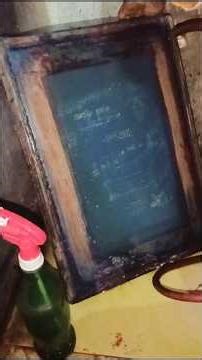 screen exposing process #printing #shorts #viral #short #screen