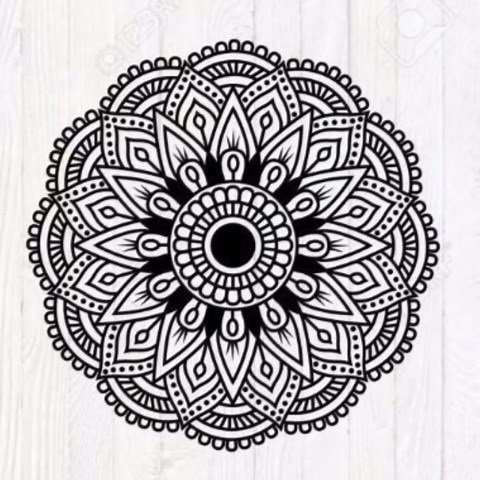 Mandala SVG Bundle, Zentangle Monogram Flowers, Split Hand Drawn Vector Designs for Cricut & Silhouette - Etsy