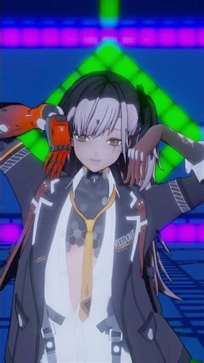 Girls' Frontline 2：Exilium MMD || Leva/UMP45 || Baddest #MMD #ドルフロ #UMP45 #소녀전선2추방 #shorts