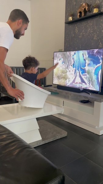 Rivière sauvage a la maison #pourtoi #foryou #family #famille #disney #rivieresauvage