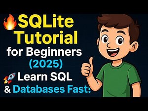 SQLite Tutorial for Beginners (2025) – Learn SQL & Databases Fast! Part 1