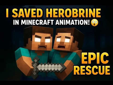 My fast animation HERO SERIES 👌 Chapter 1 🔥 in minecraft