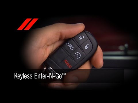 Keyless Enter-N-Go™ | How To | 2019 Dodge Charger