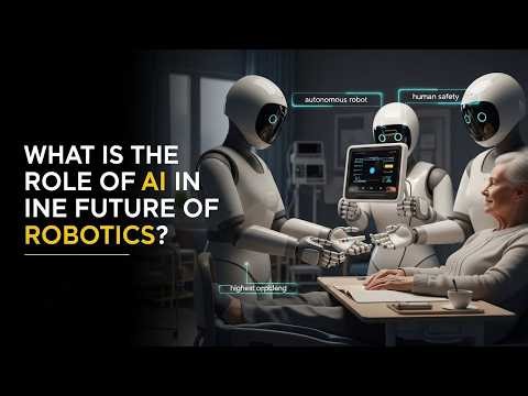 What is the Role of AI in the Future of Robotics?