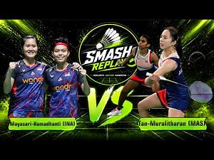🔥 Mayasari Ramadhanti vs Pearly Tan & Thinaah | BADMINTON HIGHLIGHTS | BWF World Championships 2025