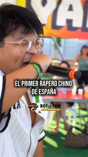 EL PRIMER RAPERO CHINO DE ESPAÑA 🤯