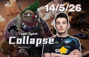 【Collapse\u002F3号位\u002F帕吉\u002F7.35d\u002F切片】有点划的三号位屠夫~