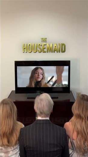 you haven’t seen anything yet. trailer out now.#thehousemaid #sydneysweeney #amandaseyfried #movies