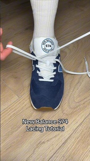 This is How to Lace your New Balance 574 🤩