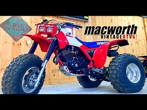 Survivor 1985 Honda ATC 350X | MacWorth Vintage ATVs